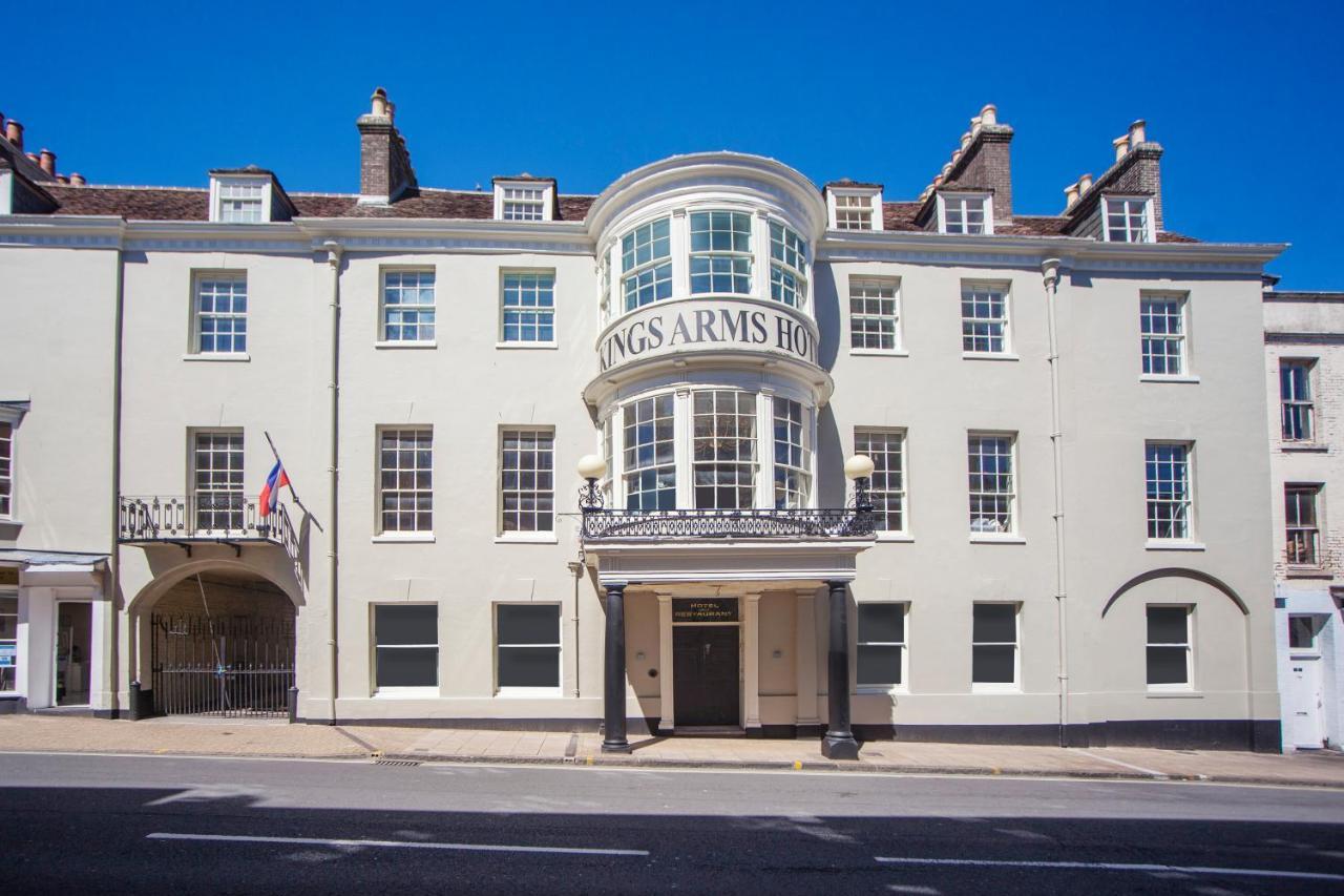 The King'S Arms Hotel Dorchester Eksteriør billede