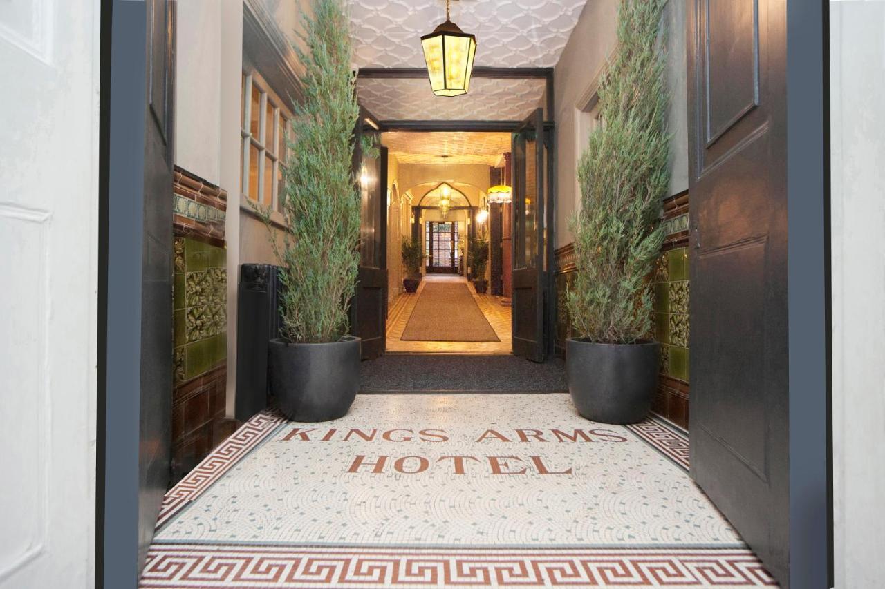 The King'S Arms Hotel Dorchester Eksteriør billede